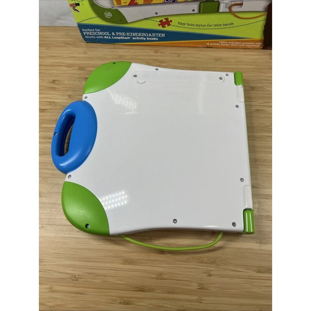 LeapFrog LeapStart Interactive Learning System +Book Preschool‎ & Pre-K TESTED